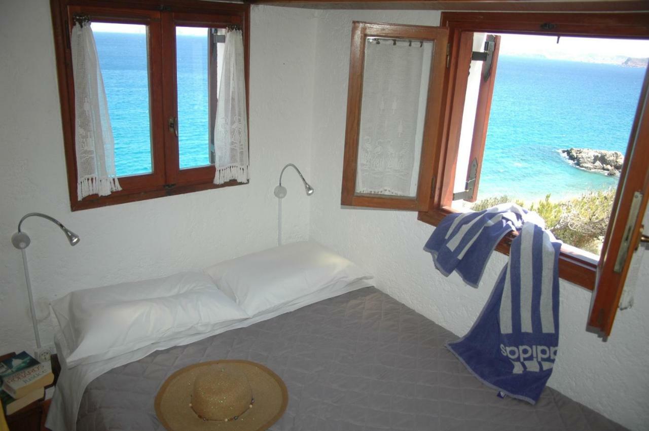 Blue Vista Cottage Sitia Экстерьер фото