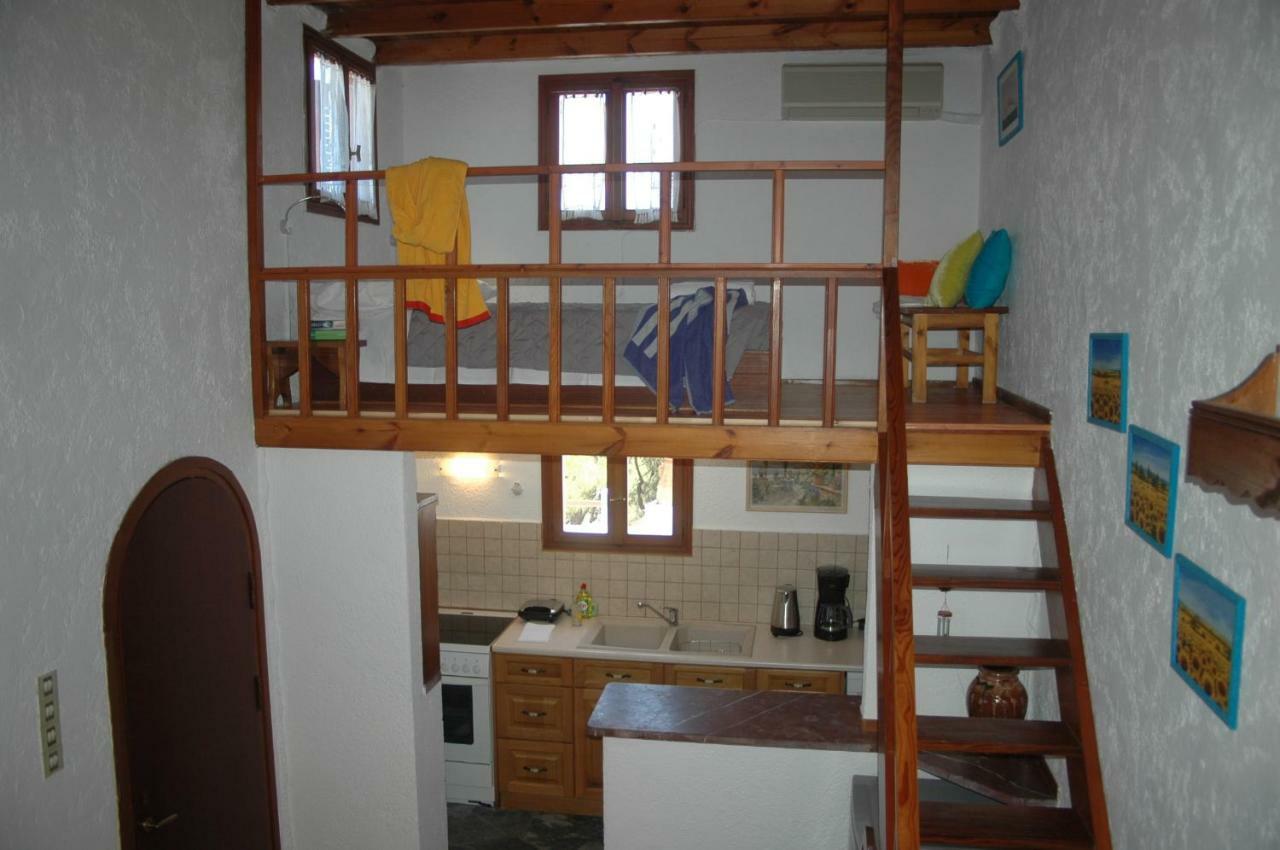 Blue Vista Cottage Sitia Экстерьер фото
