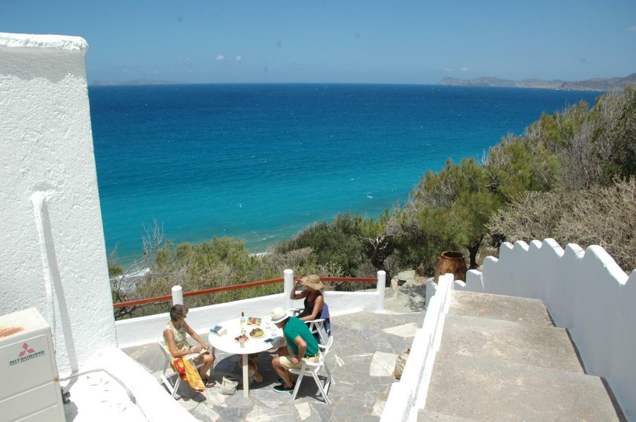Blue Vista Cottage Sitia Экстерьер фото